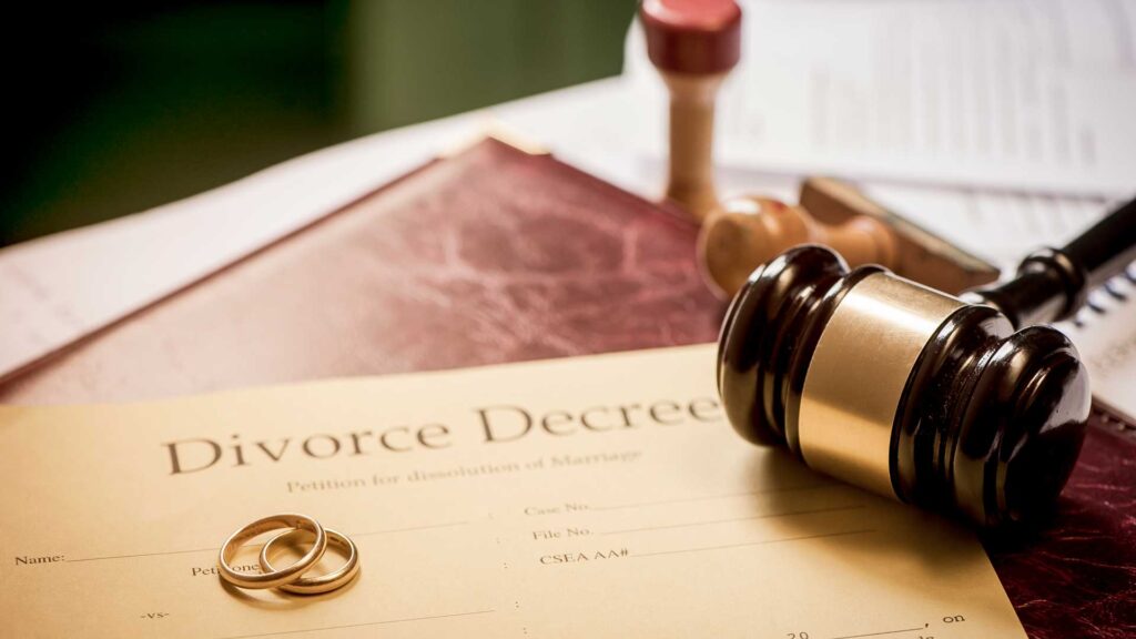 Divorce Decree - San Antonio Divorce lawyer